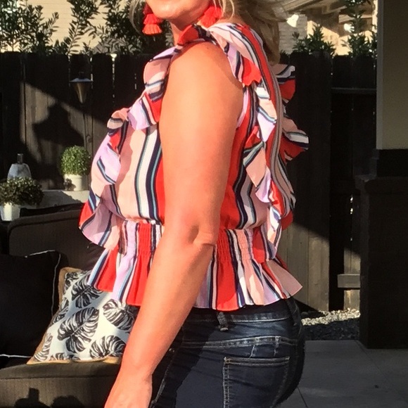 Making Me Blush Blouse - Picture 4 of 4